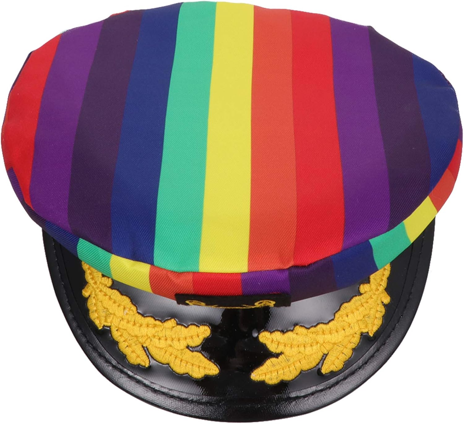 ABOOFAN Captain's Yacht Hat Marine Sailing Boat Hat Captain Costume Hat