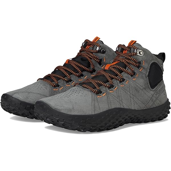 Amazon.com | Merrell Men's Wrapt Mid Waterproof Ankle Boot, Basalt