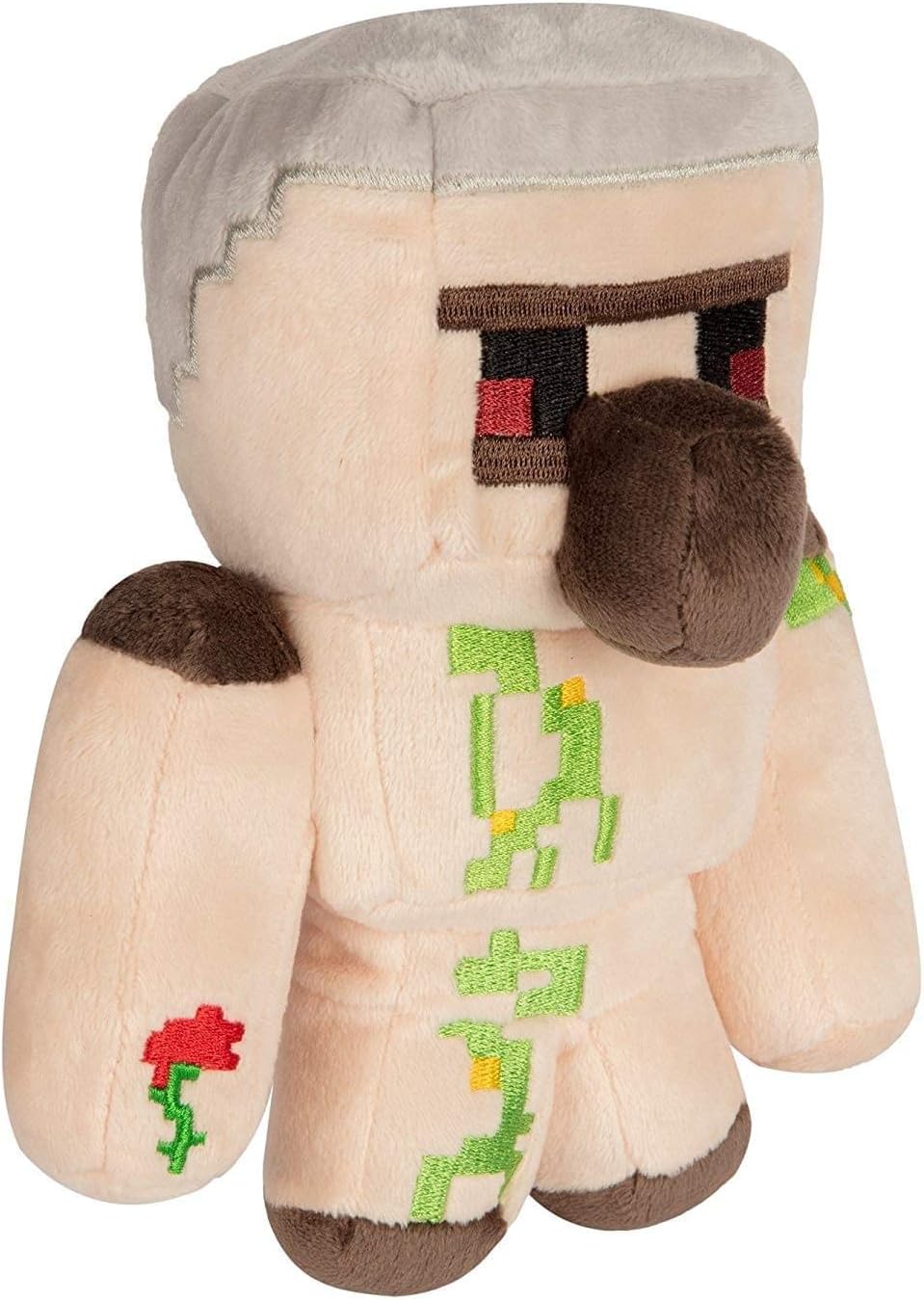 minecraft 7846 happy explorer iron golem with hangtag plush multicoloured 7 inches