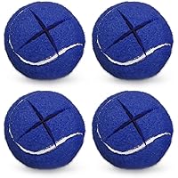 URBEST 4PCS Precut Walker Tennis Balls for Furniture Legs and Floor Protection