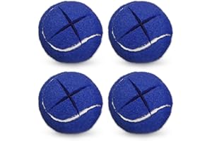 URBEST Walker Tennis Balls 4pcs Precut Heavy Duty Tennis Balls for Walkers