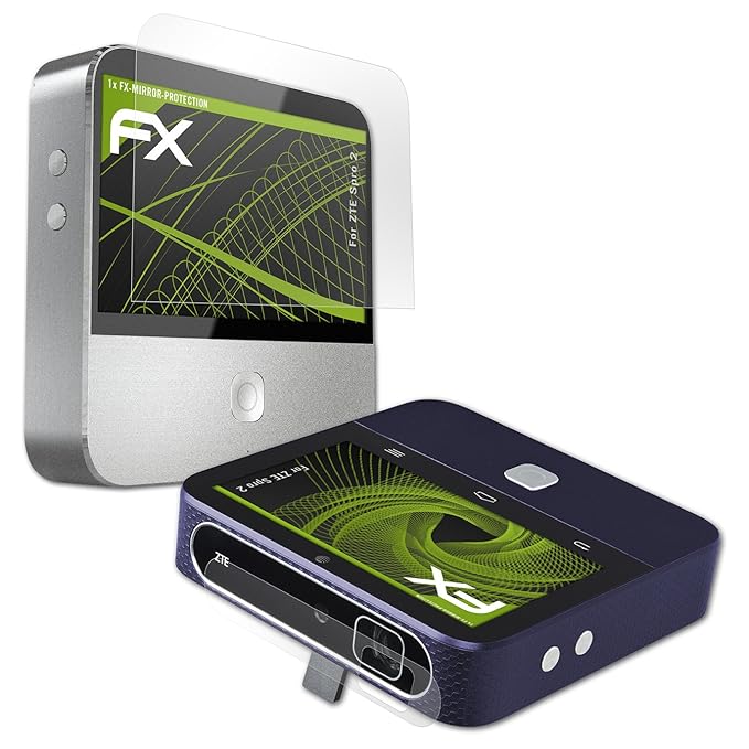 atFoliX Displayfolie für ZTE Spro 2 Spiegelfolie, Spiegeleffekt FX Schutzfolie (1er Set)
