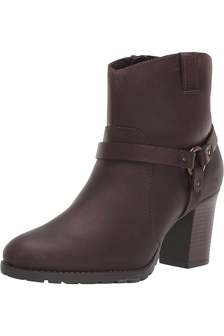 clarks enfield coco black leather