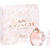 COACH Floral 2 Piece Eau de Parfum Gift Set (Eau de Parfum Spray, Purse Spray)