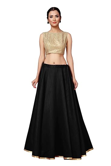 Polyester Readymade Lehenga Choli Set 