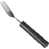 Rehabilitation Advantage Weighted Fork with Solid Plastic Handle