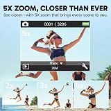 AKASO EK7000 Pro 4K Action Camera Touch Screen EIS Waterproof 131FT w/ view 9