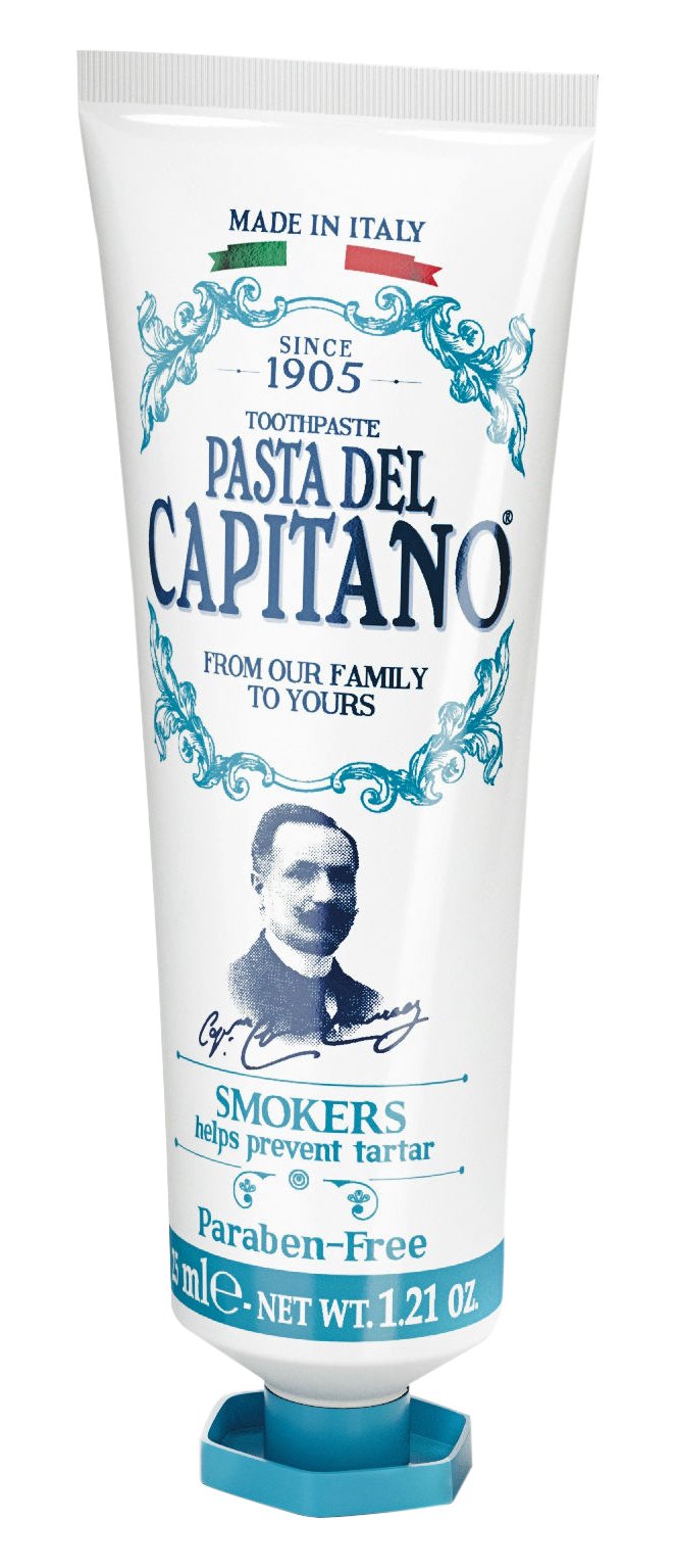 Pasta del Capitano 1905 Toothpaste for Smokers, 25 ml