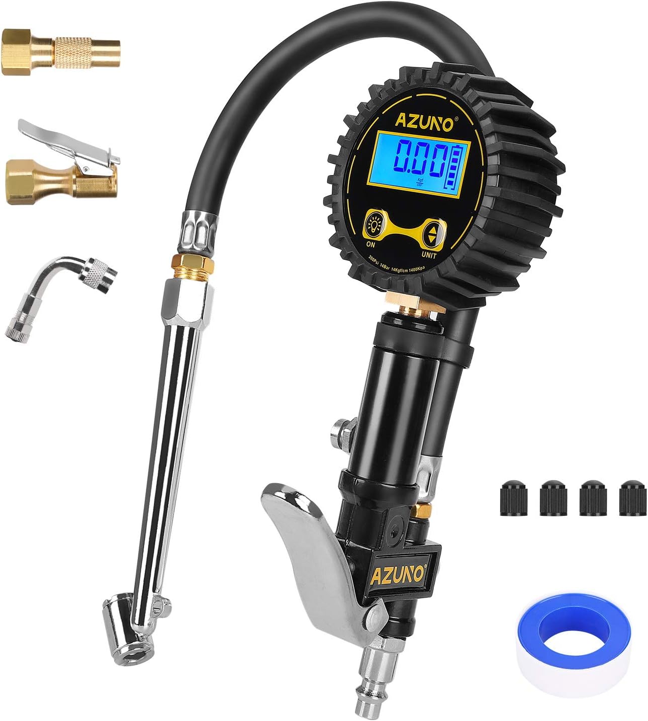 Best digital air inflator gauge