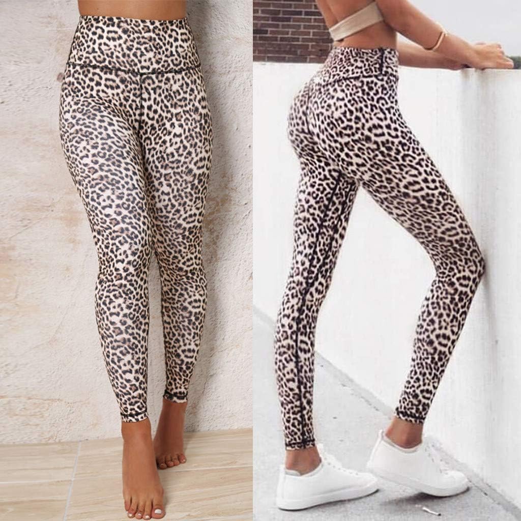 cheetah print yoga leggings