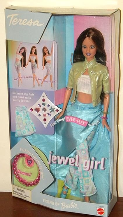 barbie jewel