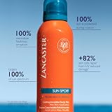 Lancaster Sun Sport Cooling Invisible Body Mist SPF30 200ml Broad Spectrum view 5