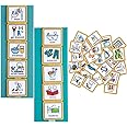 Visual Schedule For Home Super Durable Visual Wall Planner Daily Routine Chart for Kids by Create Visual Aids for autism, adhd, aspergers, send, speech and language delay