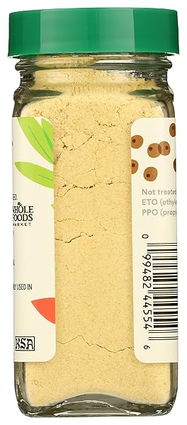 365 BY WHOLE FOODS MARKET, ORGANIC MUSTARD SEED GROUND, 1.69 OZ