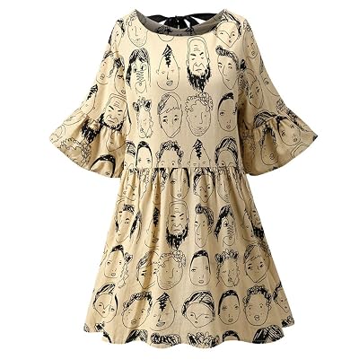 chinese dress ladies loose pencil dress elegant button front long sleeve 145237