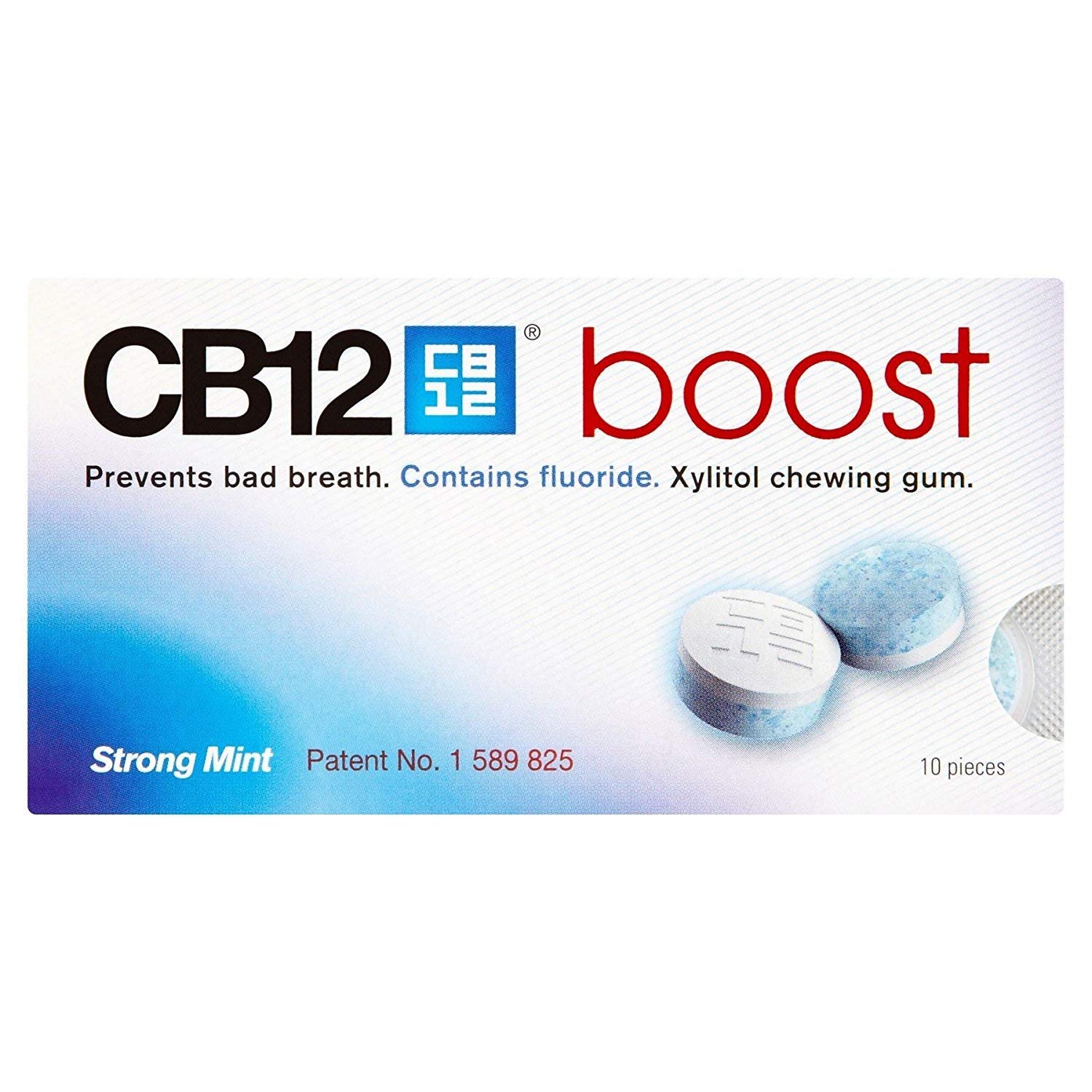 CB12 Boost Strong Mint 3 pack
