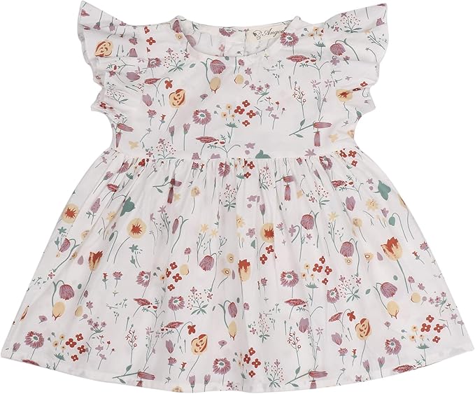 Amazon Co Jp F S Maumu カラフル 花柄 フラワー ガーデン ベビー服 女の子 フリル 袖 ノースリーブ ワンピース ロンパース ふわふわ スカート ベビー おしゃれ 夏服 よそ行き お出かけ着 韓国 服 ファッション小物