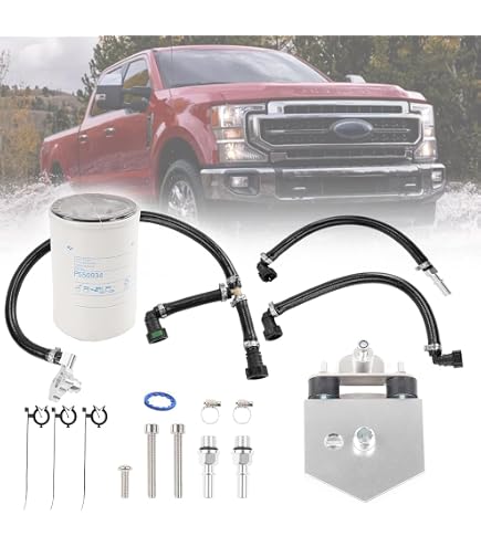 6.7L Fuel Contamination Kit 11-14 Ford 6.7L Powerstroke XD514 XDP