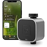 Eve Aqua &ndash; Smart Water Controller for Apple Home app or Siri, irrigate Automatically with schedules, Easy to use, Remote Access, no Bridge, Bluetooth/Thread, HomeKit