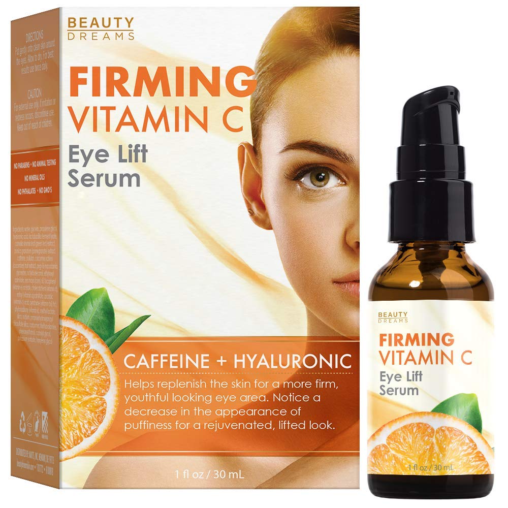 Beauty Dreams Vitamin C Firming Eye Lift Serum 30 Ml Buy Online In Grenada At Grenada Desertcart Com Productid 149329878