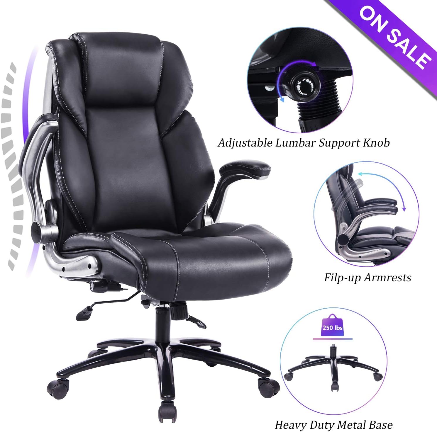 Best office chairs with adjustable lumbar support