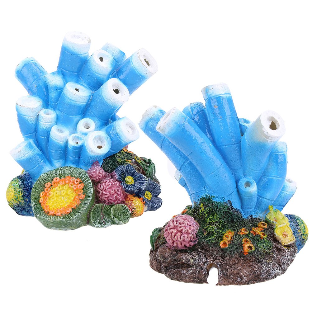 Small Size Ueetek Aquarium Volcano Ornament Air Bubble Stone Fish
