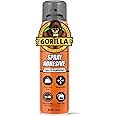 Gorilla Spray Adhesive, Heavy Duty, Multi-Purpose, Dries Permanent, Indoor & Outdoor, Wide Pad Nozzle, Controlled Spray, Clea