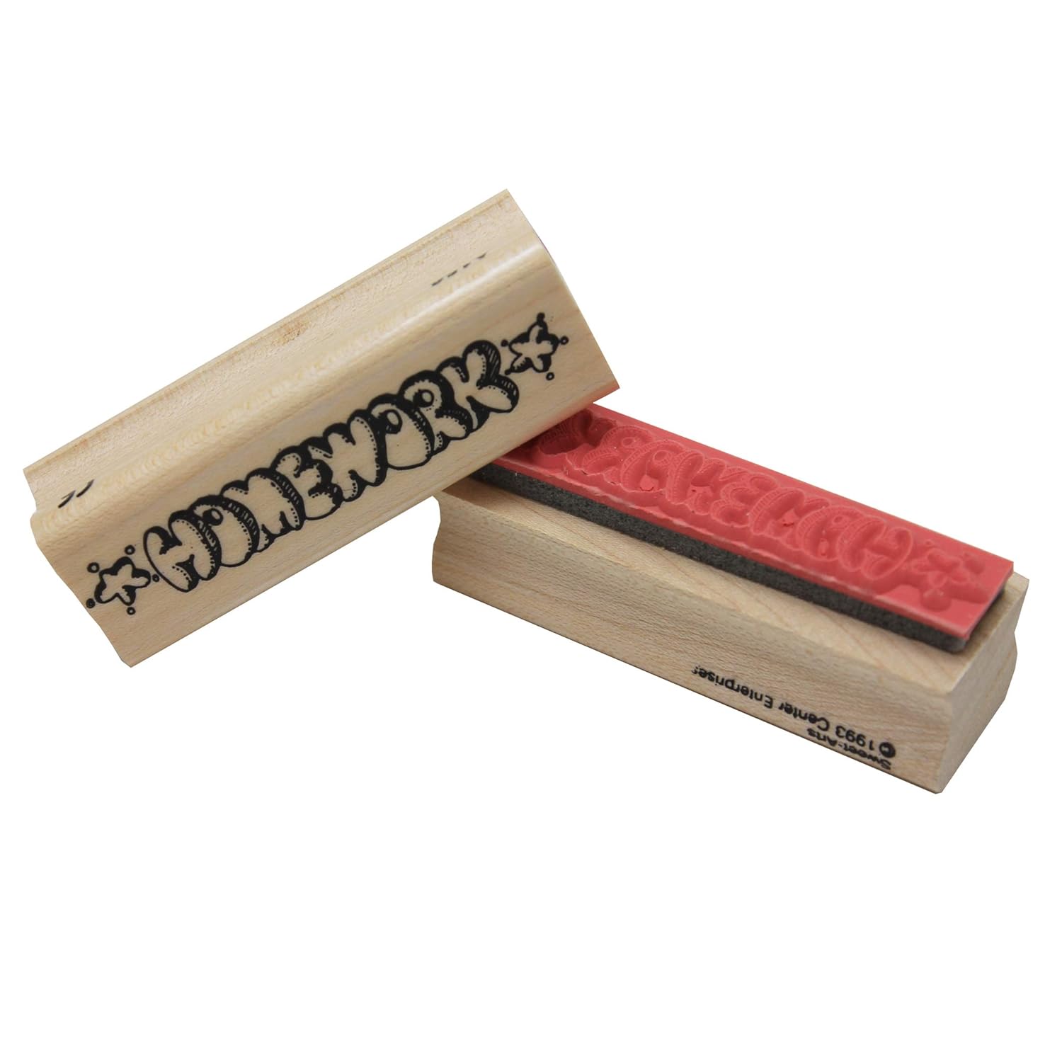 Rubber stamps image