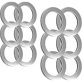 12pc Transmission Diff Drain Washer 18mm 20mm Replacement for Honda/Acura | 6 each of 90471-PX4-000 and 94109-20000 aluminum seals gearbox plug on FWD rear differential on AWD 16955 by AUTOMAJOR