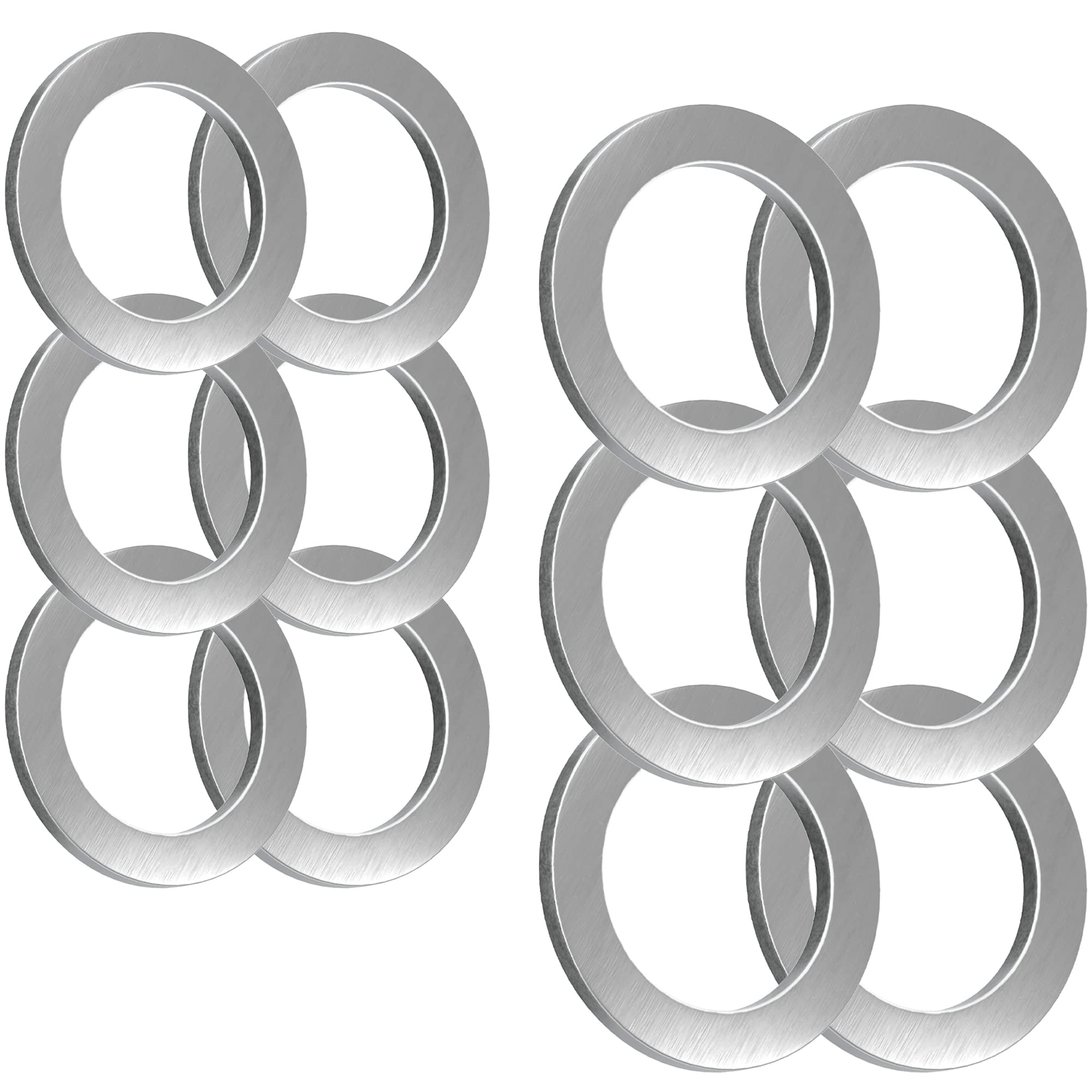 12pc M18 M20 Drain Plug Washer 94109-20000 Replacement for Honda/Acura