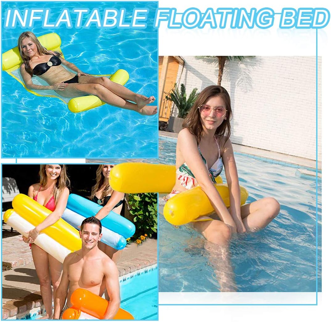 inflatable floating hammock