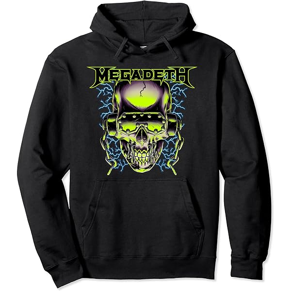 Amazon.com: Pantera Official 5 Minutes Alone Pullover Hoodie