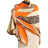 Onllh Large Shawl Scarf For Women Lightweight Wraps Silky Headscarf Long Sunscreen Scarfs