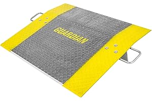 36" x 30" Aluminum 3,000 lb Pallet Jack Loading Dock Plate