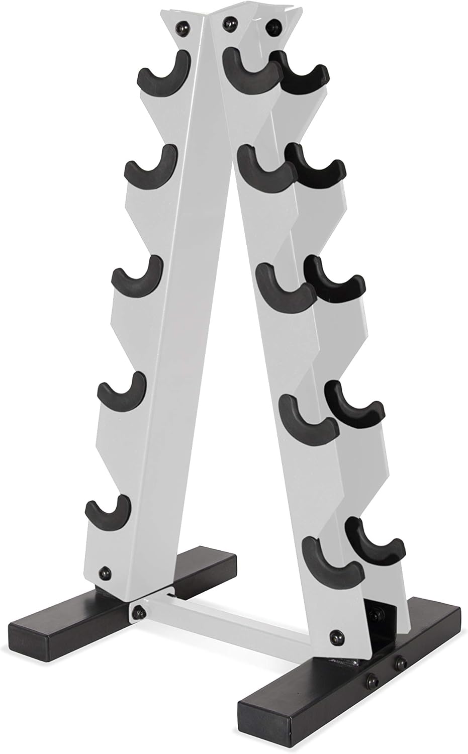 CAP Barbell Metal Dumbbell Stand with Handle | Dumbbell Rack : Sports & Outdoors