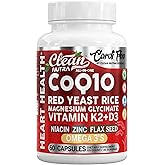 Vascu Boost Nitric Oxide Supplement Beet Root Cayenne Pepper L-Arginine Garlic Niacin Vitamin B Red Yeast Rice Flax Seed Turmeric Curcumin Supplement 90 Capsules by Clean Nutra