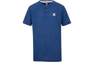 Hurley Boys Soft Basic Cloud Slub T-Shirt