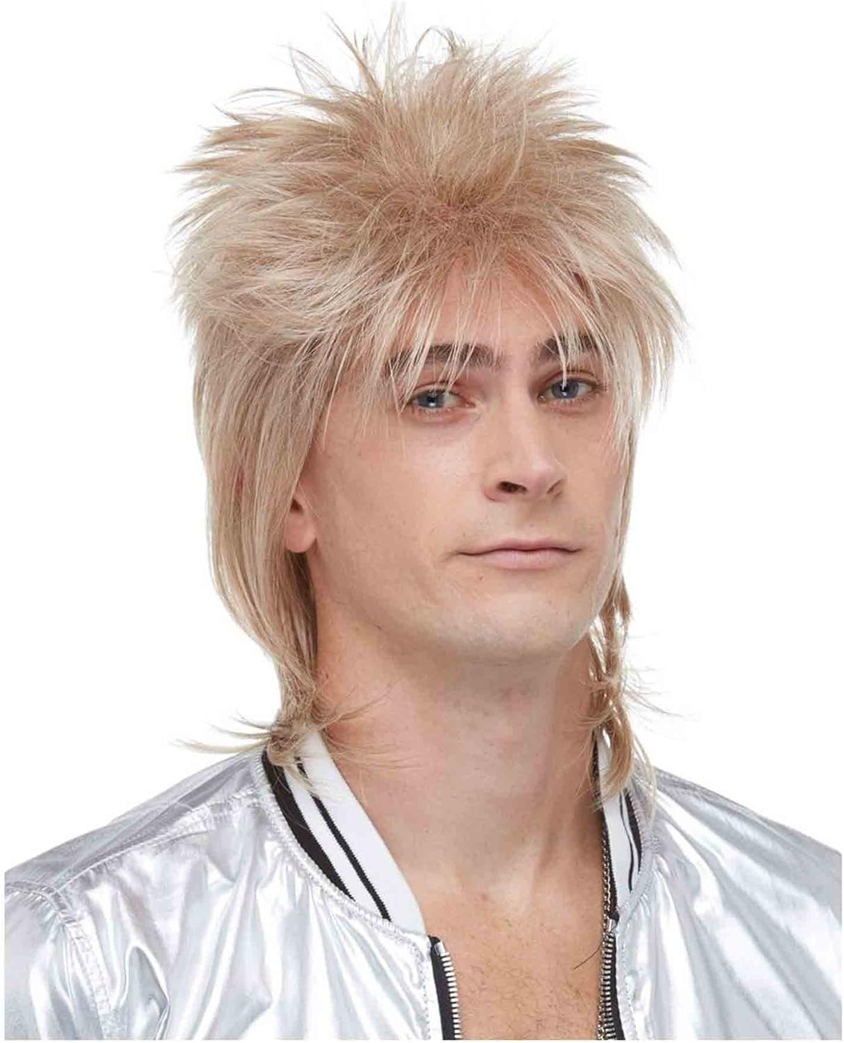 rock star wig