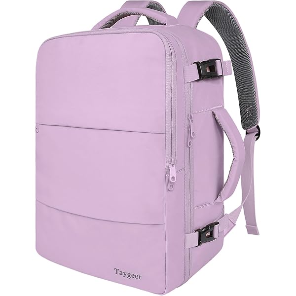 best flight approved travel backpacks purple maximum size Amazon.com: MATEIN Purple Backpack, Extra Large Travel Backpack for Women,  Expandable Suitcase for Hiking Camping Gym, Water Resistant Carryon Daypack  for Travelling, Cute Gifts, Light Purple : Clothing, Shoes & Jewelry