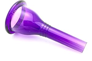 Kelly Mouthpieces KELLYberg Tuba Mouthpiece Crystal Purple