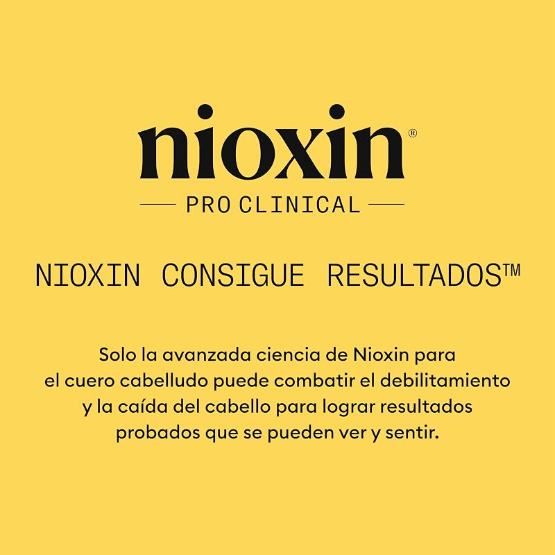 NIOXIN - Sistema 1 - Condicionador de Fortalecimento para Cabelo e Couro Cabeludo - Cabelo Natural com Enfraquecimento Suave - Com Niacinamida (300ml)