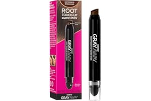Everpro Gray Away Root Touchup Quick Stick Light Brown 0.10 Ounce (3ml)
