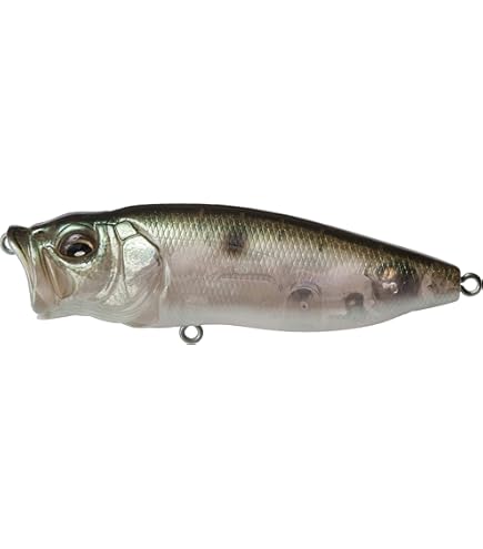ルアー・フライ Megabass WHITE PYTHON Megabass Bass Lure Gabarin Jr. White Python | eBay