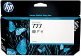 HP 727 Grey 130ml Ink Cartridge for DesignJet T2500 T1500 T900 Series Plotters view 4
