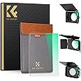 K&F CONCEPT 4 x 5.65 Square Black Diffusion 1/8 Filter, 4mm Filter Compatible with Tilta Compatible with SmallRig and Other M