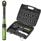1/4 Torque Wrench, 36Pcs Dual-Range【1-26