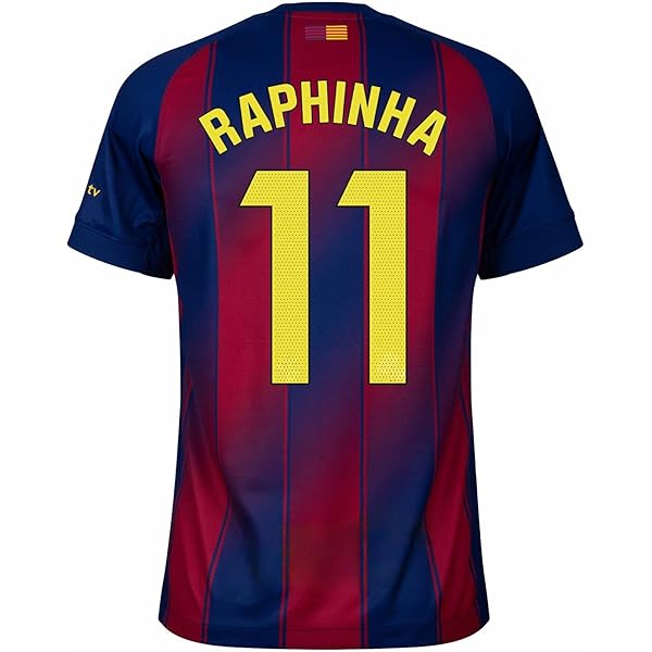 Amazon.com : Raphinha #11 Men's Soccer Jersey Fan Edition – Short