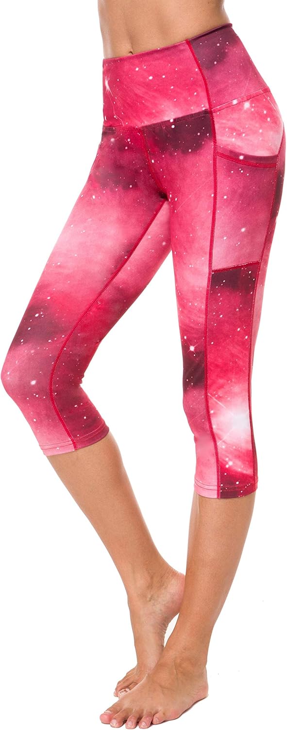 pantaloni da ginnastica per donne capri