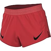 Men's Aeroswift Dri-FIT ADV 2" Brief-Lined Running Shorts (696 - LT Crimson/Black)
