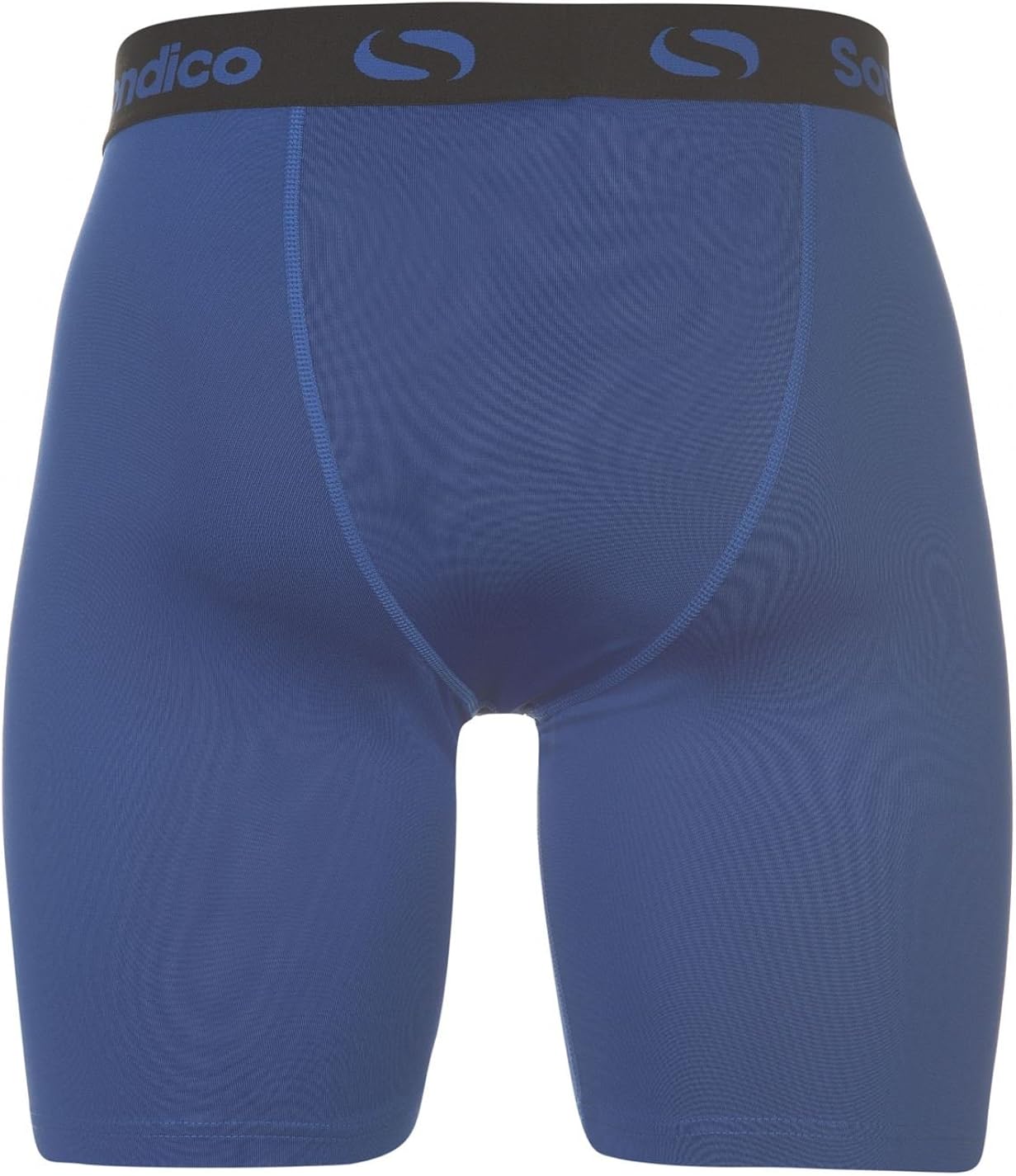 blue base layer shorts
